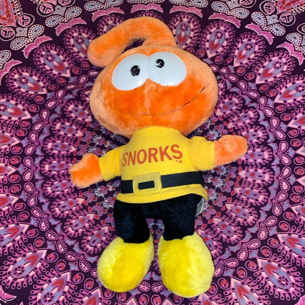 VTG 1983 Snorks Dimmy. Applause. 14 inches.